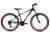 Capriolo Oxigen 27,5 MTB kerékpár 15" Fekete-Kék