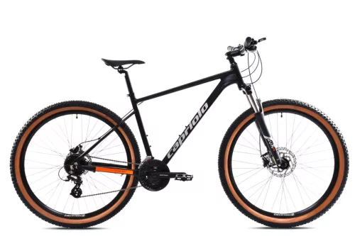 Capriolo MTB LC 29-3 29er kerékpár 21" Fekete-Ezüst