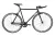 Csepel Royal 4* Cro-Mo férfi fixi kerékpár 52 cm Fekete