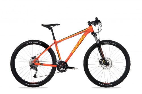 Woodlands Pro 2.1 27,5 MTB kerékpár 18" Narancs