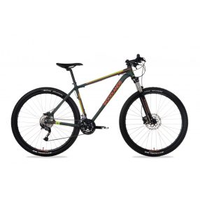 Woodlands Pro 2.1 29er MTB kerékpár 19" Sötétzöld