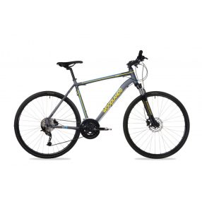 Woodlands Cross 2.1 crosstrekking kerékpár 19" Grafit