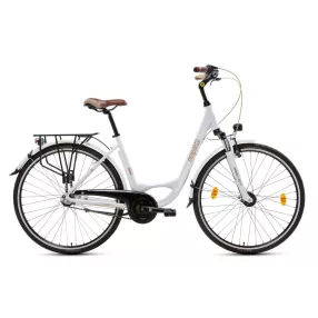Csepel Signo 100 városi kerékpár 17" Fehér