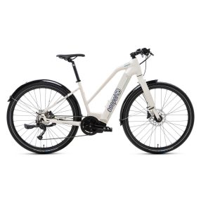   Csepel Project E Trekking női elektromos kerékpár 20" Fehér