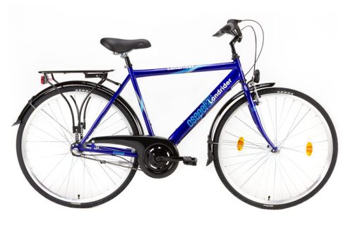 Csepel Landrider férfi agyváltós városi kerékpár 21" Kék