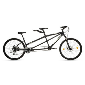 Csepel Tandem teleszkópos kerékpár Fekete