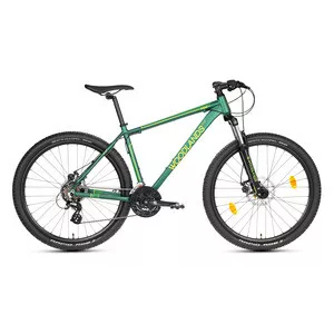 Woodlands Pro 2.1 27,5 20" MTB kerékpár Matt zöld