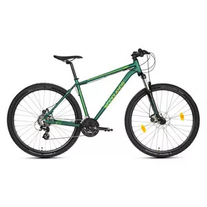 Woodlands Pro 1.1 29er MTB kerékpár 20" Matt zöld