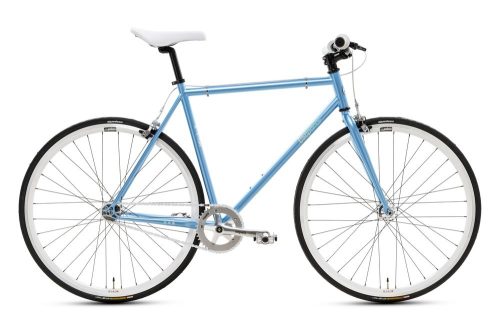 Csepel Royal 3* férfi fixi kerékpár 52 cm Kék