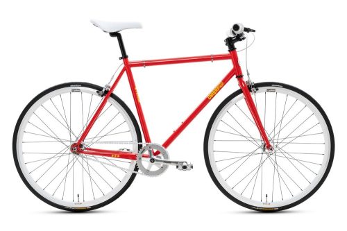 Csepel Royal 3* férfi fixi kerékpár 52 cm Piros