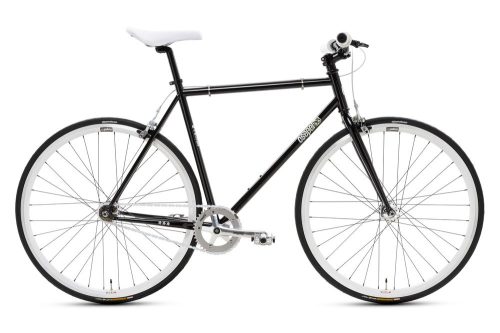 Csepel Royal 3* férfi fixi kerékpár 55 cm Fekete