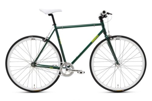 Csepel Royal 3* férfi fixi kerékpár 59 cm Sötétzöld