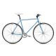 Csepel Royal 3* férfi fixi kerékpár 59 cm Kék