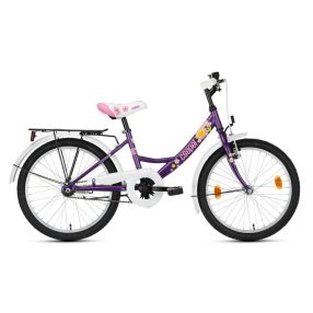 Csepel Hawaii 20 gyermek kerékpár Lila 2023