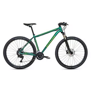 Woodlands Pro Cues 2.1 29er 20" MTB kerékpár Matt zöld