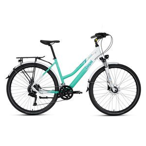 Csepel Traction 300 Női Trekking 2025, 28"/17"