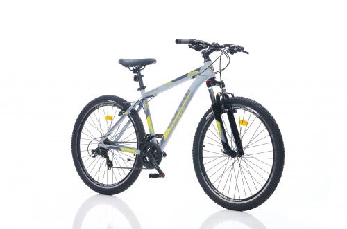 Corelli Via 1.0 MTB könnyűvázas gyerek kerékpár 15" Szürke