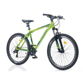   Corelli Via 1.0 gyerek MTB könnyűvázas kerékpár 15" Zöld