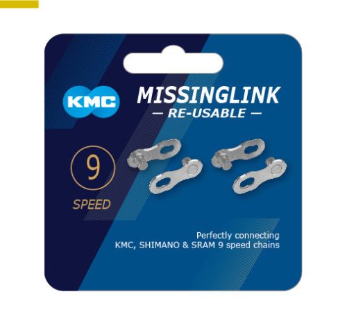 KMC Missing Link 9s (2db) patentszem
