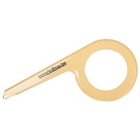 Koliken cruiser fém láncvédő latte