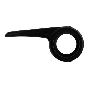 Koliken nagy méretű műanyag láncvédő fekete