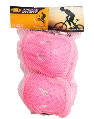 Koliken könyök- és térdvédő Rózsaszín