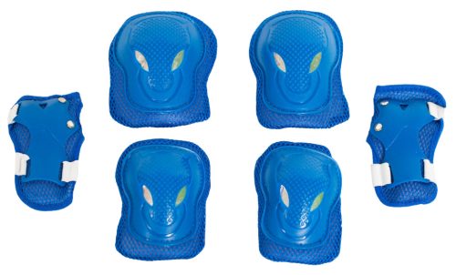 Koliken könyök- és térdvédő kék