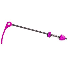 Hátsó agy gyorskioldó 5db/cs Ciklámen