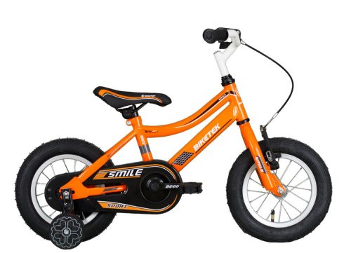 Biketek Smile 12 gyermek kerékpár narancs