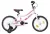 Biketek Smile lány 16 gyerek kerékpár Fehér