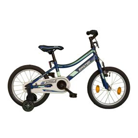 Biketek Smile fiú 16 gyermek kerékpár kék