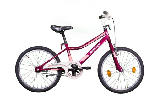 Biketek Smile lány 20 gyermek kerékpár bordó