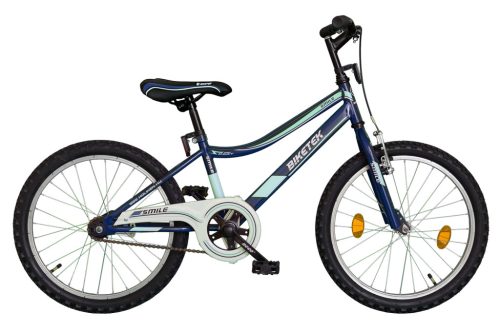 Biketek Smile fiú 20 gyermek kerékpár kék
