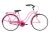 Koliken Cruiser kontrás női kerékpár rózsa