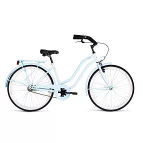 Koliken Cruiser kontrás női kerékpár Türkiz