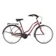 Koliken Cruiser agyváltós női kerékpár bordó