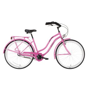 Koliken Cruiser agyváltós női kerékpár rózsaszín