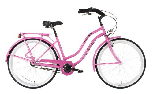 Koliken Cruiser agyváltós női kerékpár rózsaszín