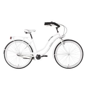 Koliken Cruiser agyváltós női kerékpár fehér