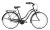 Koliken Cruiser agyváltós női kerékpár fekete