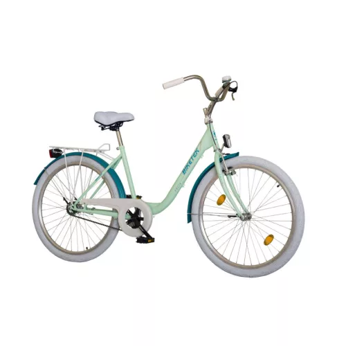Biketek Feliz 26 kontrás városi kerékpár Menta