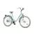 Biketek Feliz 26 kontrás városi kerékpár Menta