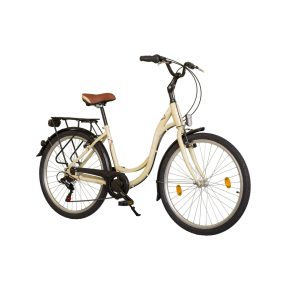 Koliken Sweet Bike 26 városi kerékpár Latte