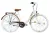 Biketek Feliz 28 kontrás városi kerékpár Latte