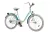 Biketek Feliz 28 kontrás városi kerékpár Menta