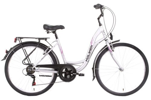 Koliken Sweet Bike 28 városi kerékpár Ezüst