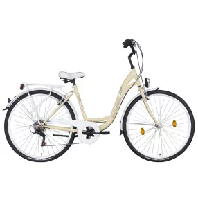 Koliken Sweet Bike 28 városi kerékpár Latte