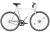 Koliken Fixed fixi kerékpár 56 cm Fehér