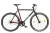 Koliken Fixed fixi Fekete kerékpár