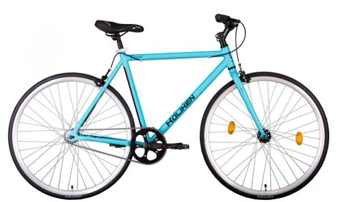 Koliken Fixed fixi kerékpár 53 cm türkiz